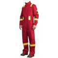 7 Oz. Firewall Striped Coveralls